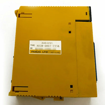 used One Fanuc A03B-0807-C156 PLC module A03B-0807-C156 Fully Tested - KOEED [1]