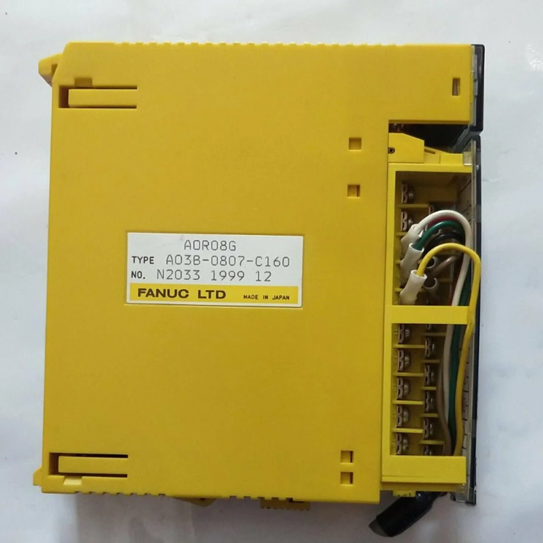 used One For Fanuc A03B-0807-C160 PLC Module Tested in Good Condition - KOEED [1]