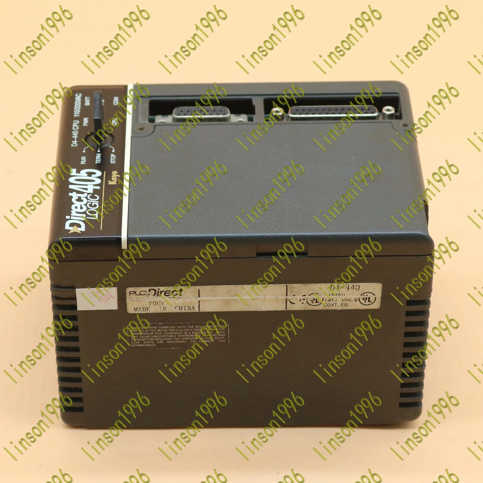 used One KOYO D4-440 CPU Module - KOYO [4]