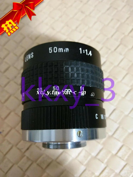 used PENTAX 50MM 1:1.4 Industrial Lens - PENTAX [1]