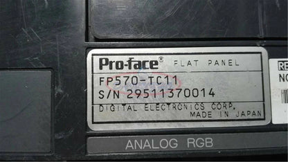 used Pro-face FP570-TC11 Touch Panel fully - PRO-FACE [2]