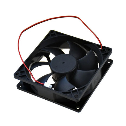 used Qty:1pc Cooling Fan 2Pin For Tianxuan TX9025L12S 90*90*25mm 12V 0.16A - KOEED [3]