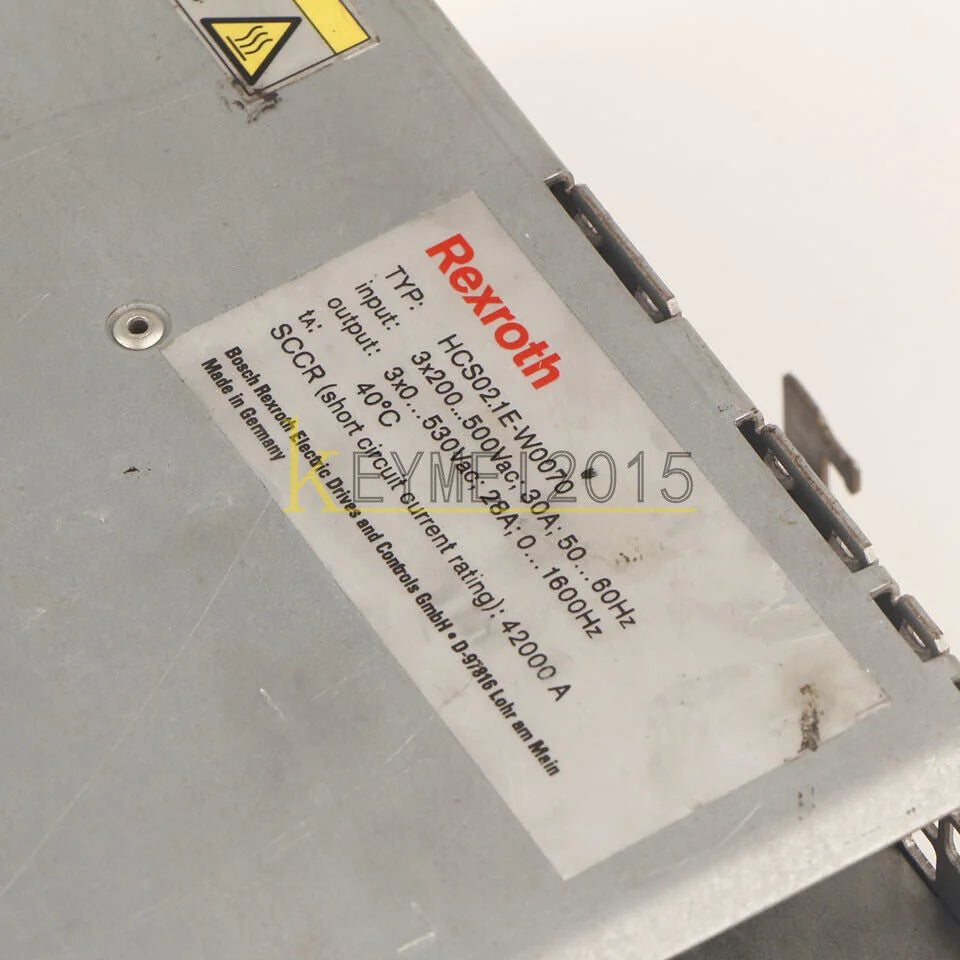 used REXROTH HCS02.1E-W0070-A-03 - REXROTH [5]