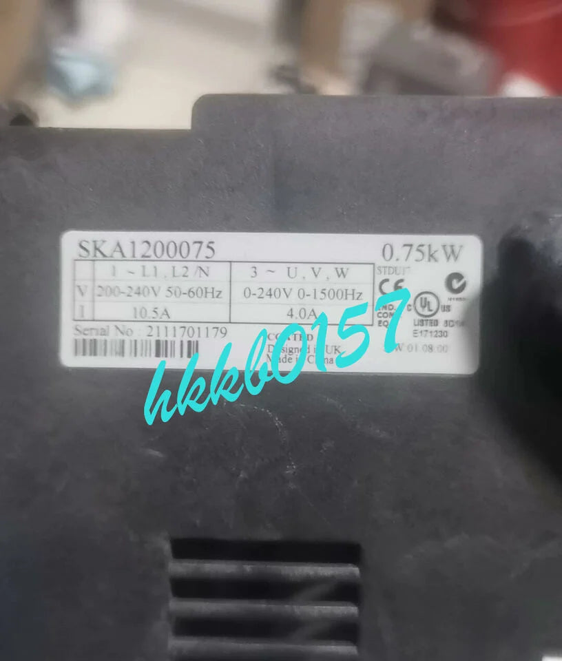 used SKA1200075 EMERSON inverter - EMERSON [2]