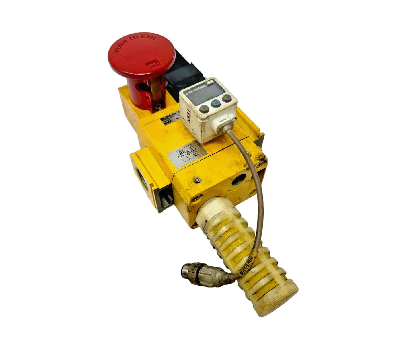 used SMC AVL4000-N04-5DZM Soft Start-Up Valve - SMC [1]