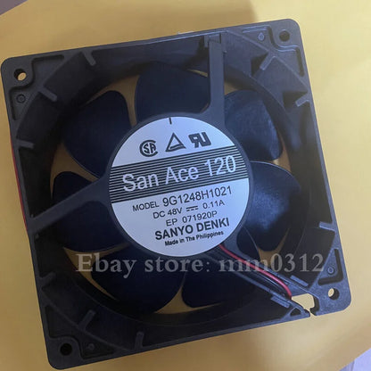 used Sanyo 9G1248H1021 cooling fan - SANYO [2]