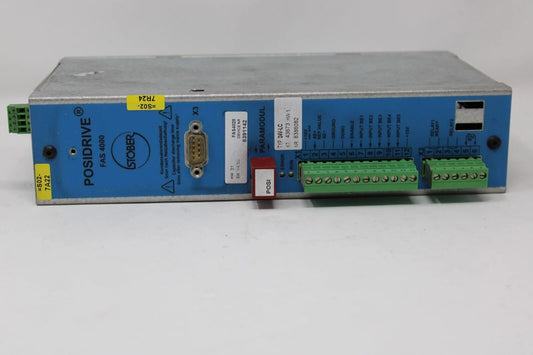 used Stober FAS4028 Posidrive - STOBER [1]