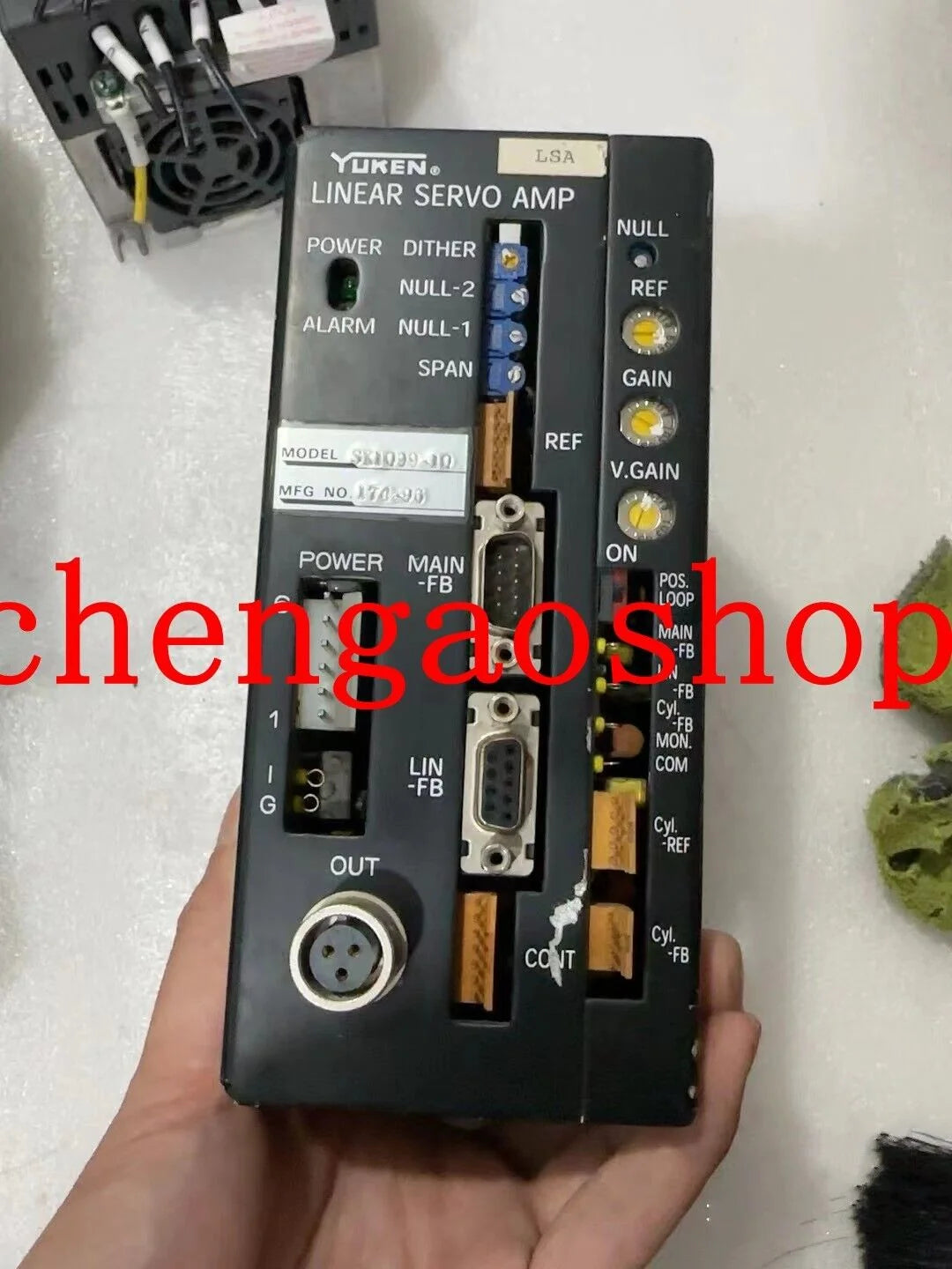 used YUKEN SK1099-10 servo amplifier - YUKEN [2]
