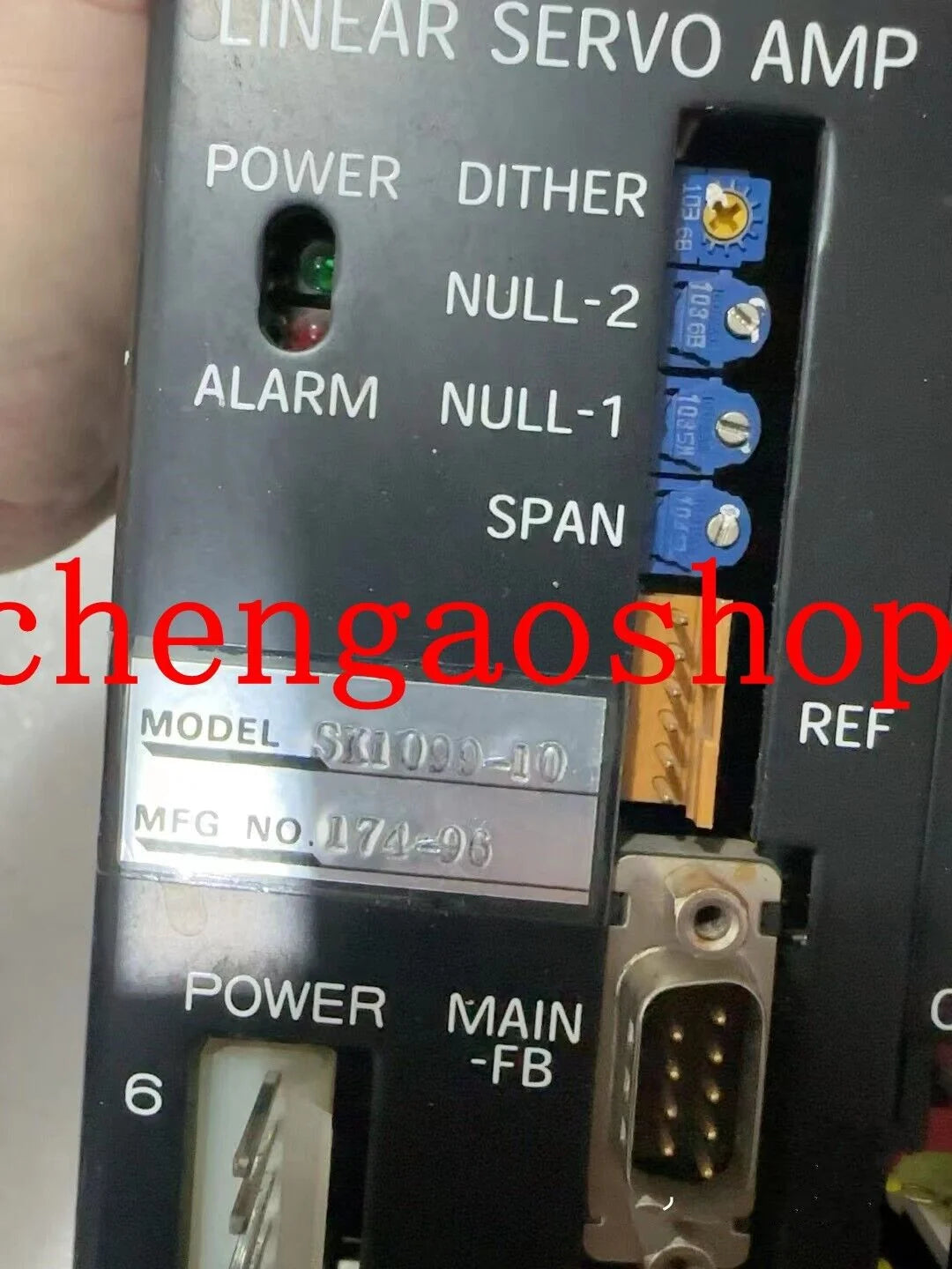 used YUKEN SK1099-10 servo amplifier - YUKEN [5]