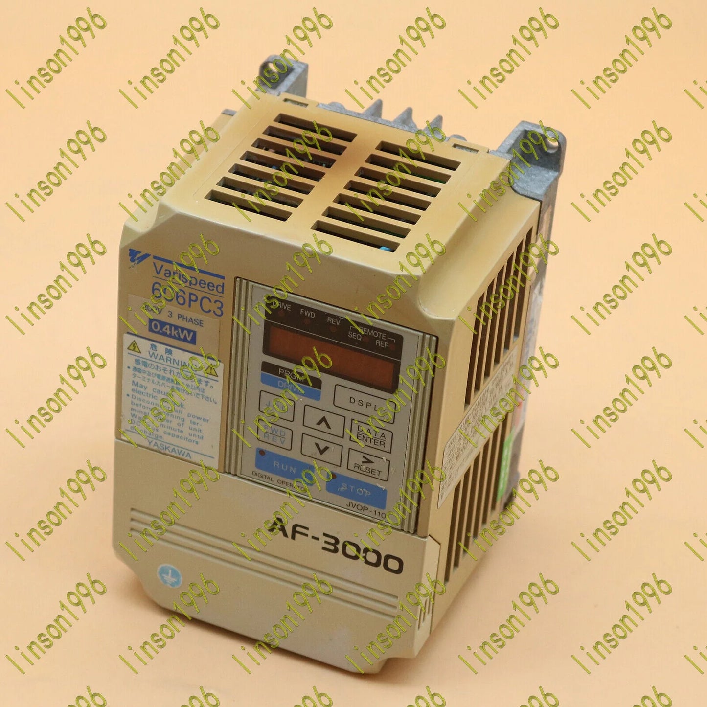 used Yaskawa CIMR-PCA20P4 Inverter 0.4KW 220V - YASKAWA [2]