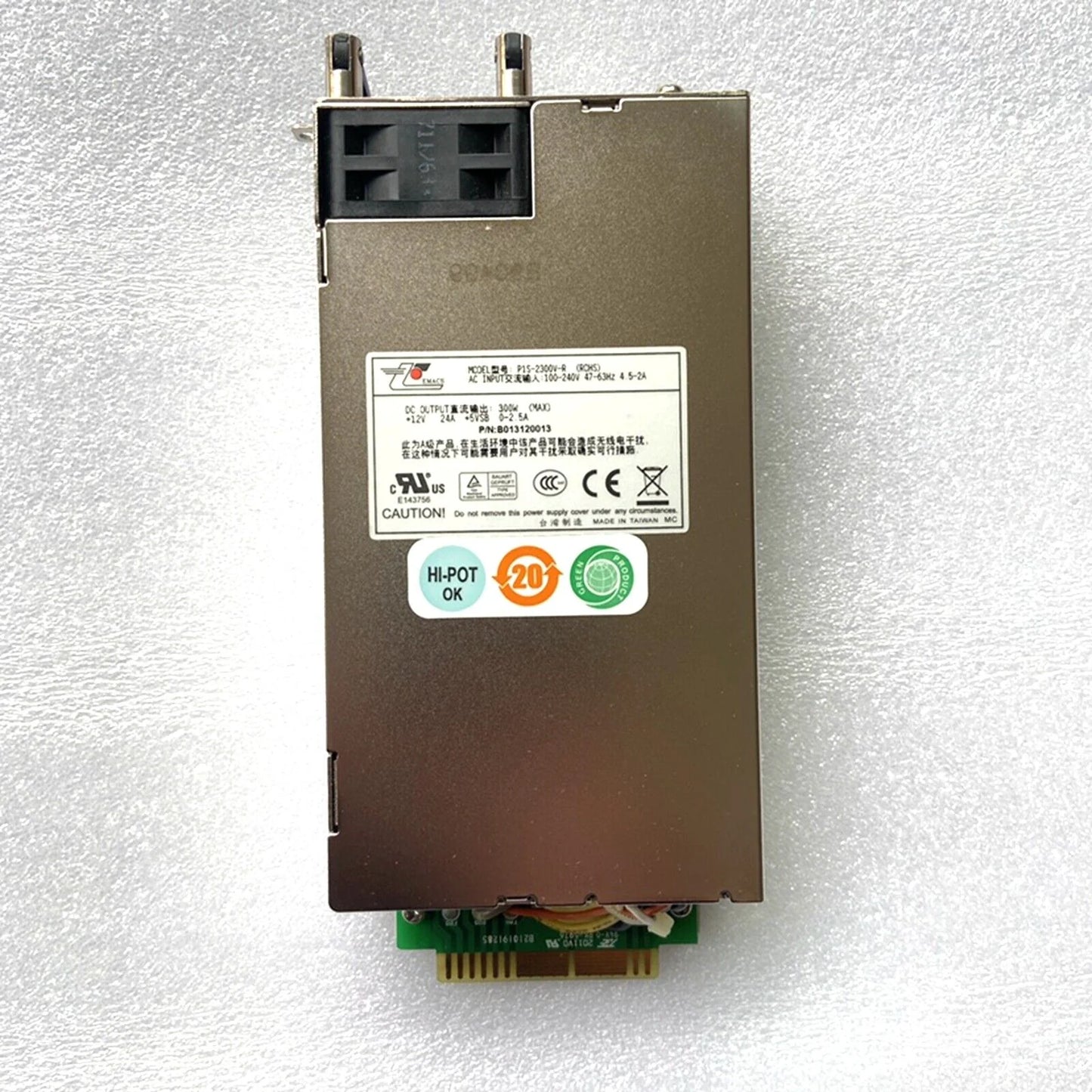 used & Tested EMACS P1S-2300V-R Power Supply - KOEED [1]