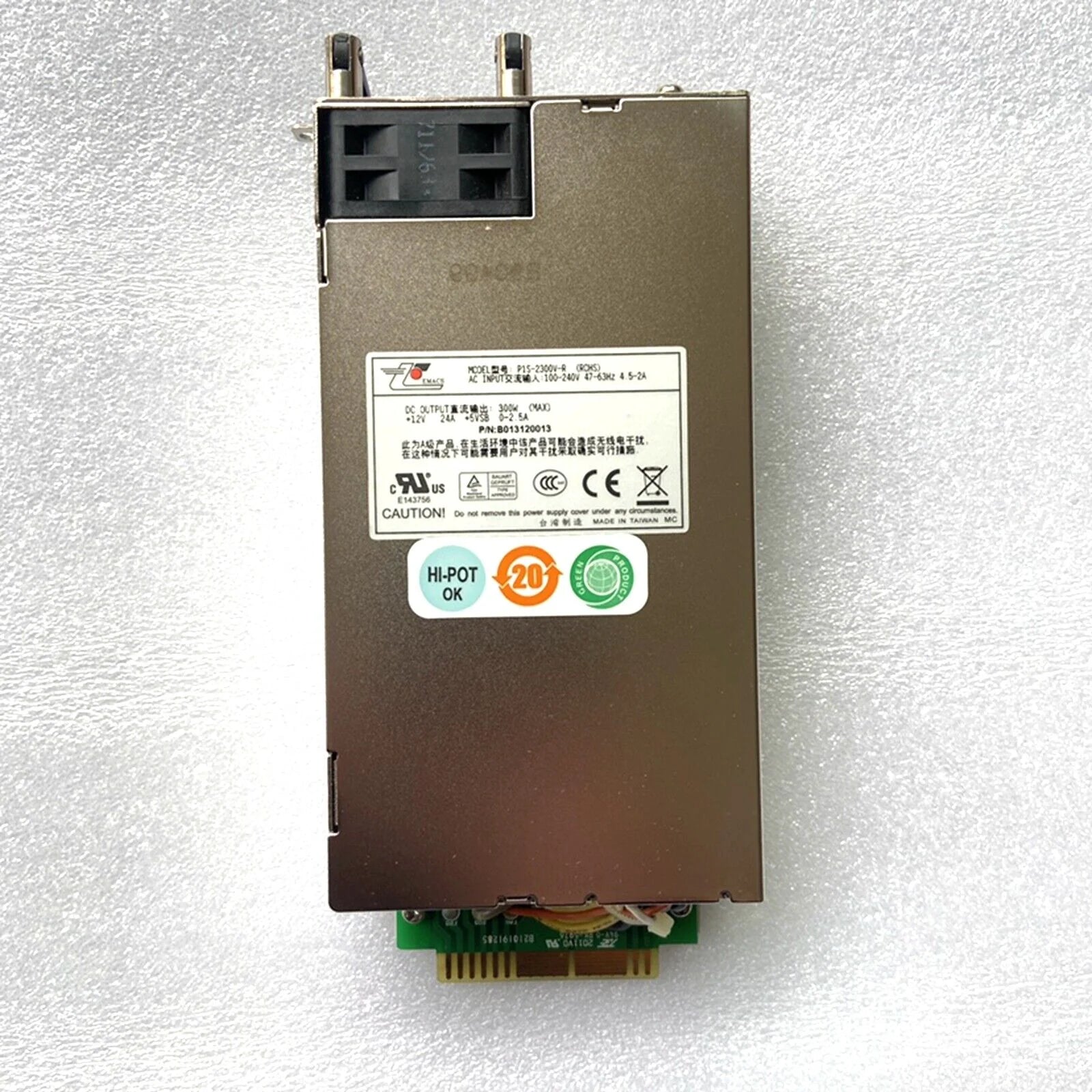 used & Tested EMACS P1S-2300V-R Power Supply - KOEED [1]