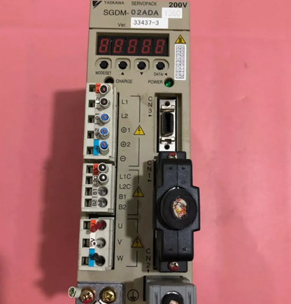 used & Tested YASKAWA SGDM-02ADAY360 Servo Driver - YASKAWA [2]