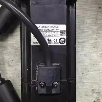 used & Tested YASKAWA SGMAH-03DAA6CD-OY Servo Motor - YASKAWA [3]