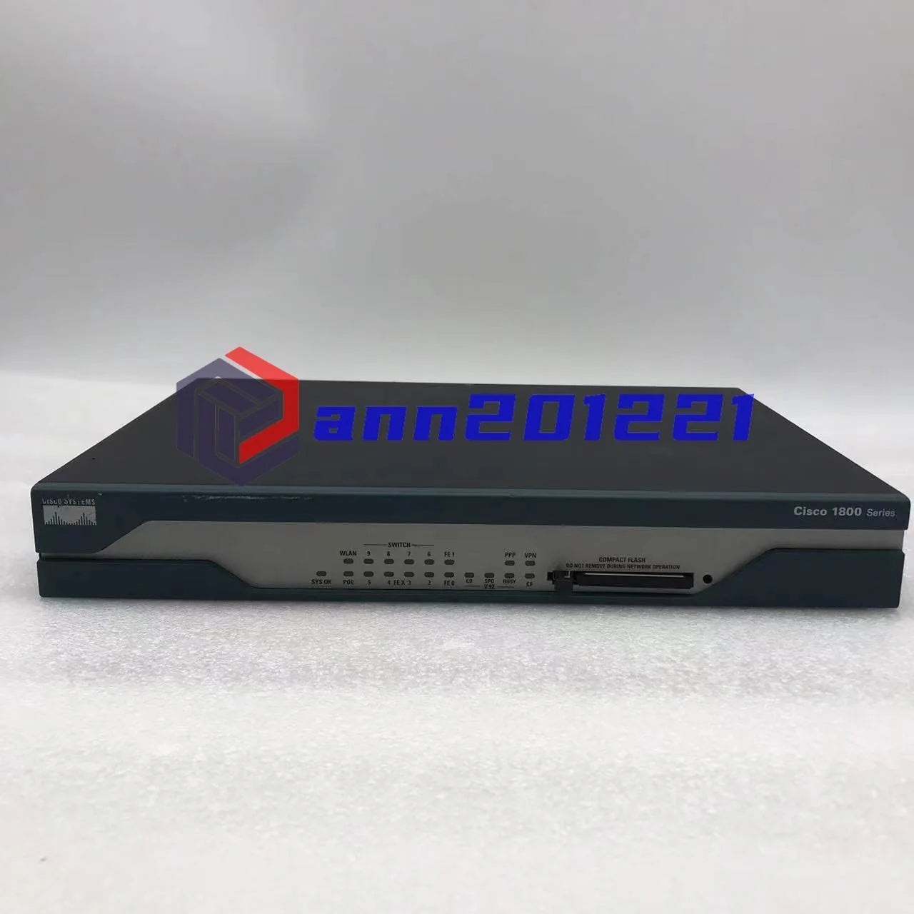 used cisco 1812-j/k9 enterprise router good condition - CISCO [2]