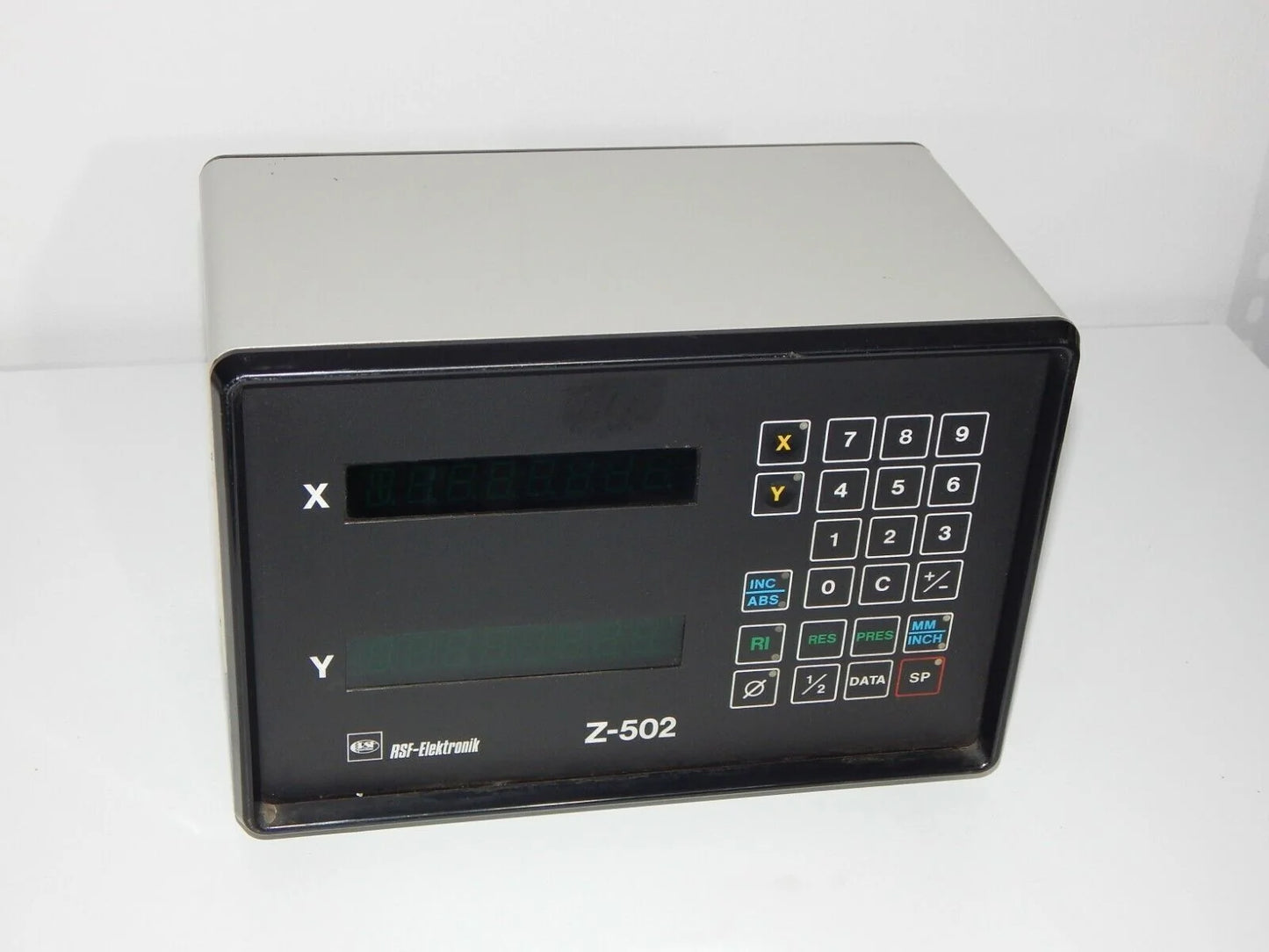 used measuring devices digital display readout rsf-electronics z-502 2-axis measurement system - KOEED [5]