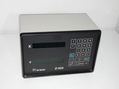 used measuring devices digital display readout rsf-electronics z-502 2-axis measurement system - KOEED [5]