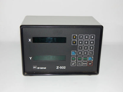 used measuring devices digital display readout rsf-electronics z-502 2-axis measurement system - KOEED [6]