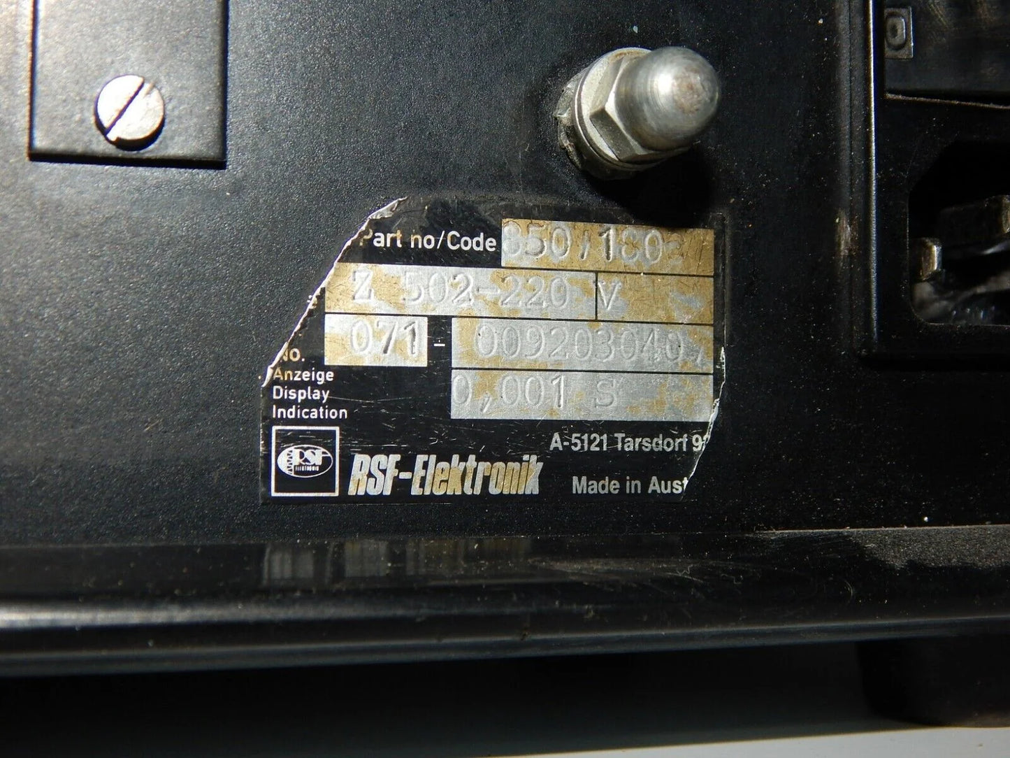 used measuring devices digital display readout rsf-electronics z-502 2-axis measurement system - KOEED [9]