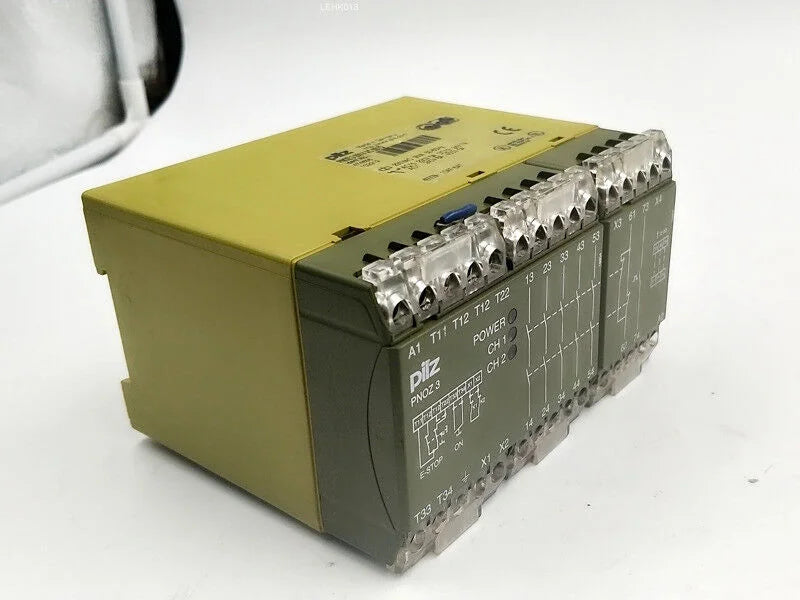 used pnoz 3 474856 230v - KOEED [1]