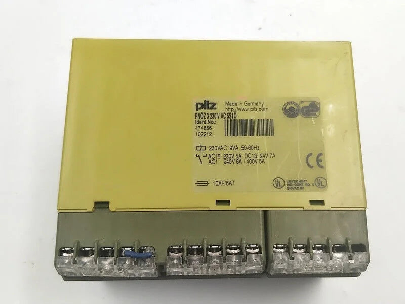 used pnoz 3 474856 230v - KOEED [2]