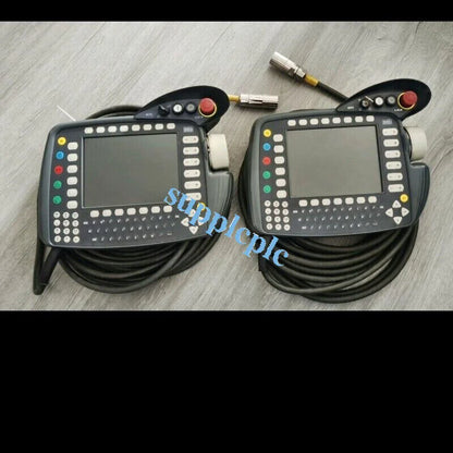 used uaed KCP2 00130547 KUKA Roboter Teach Pendant Control Panel HMI With Cable - KUKA [1]