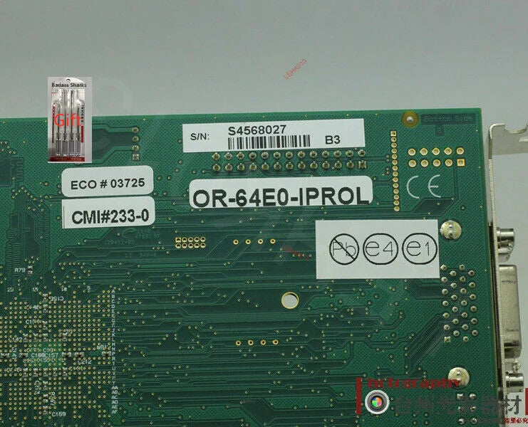x64-cl OC-64E0-iPROL Enhanced Networking Module - LOGITECH [2]
