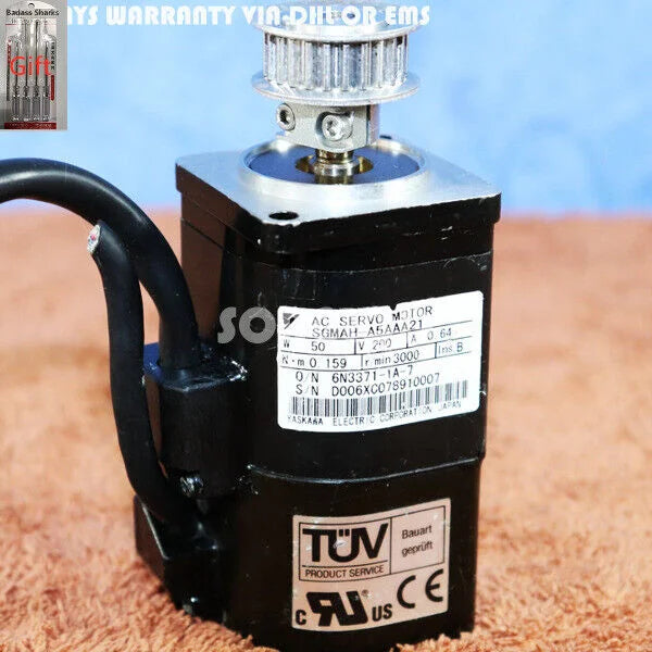 yaskawa ac servo mtoor motor sgmah-a5aaa21 - YASKAWA [1]