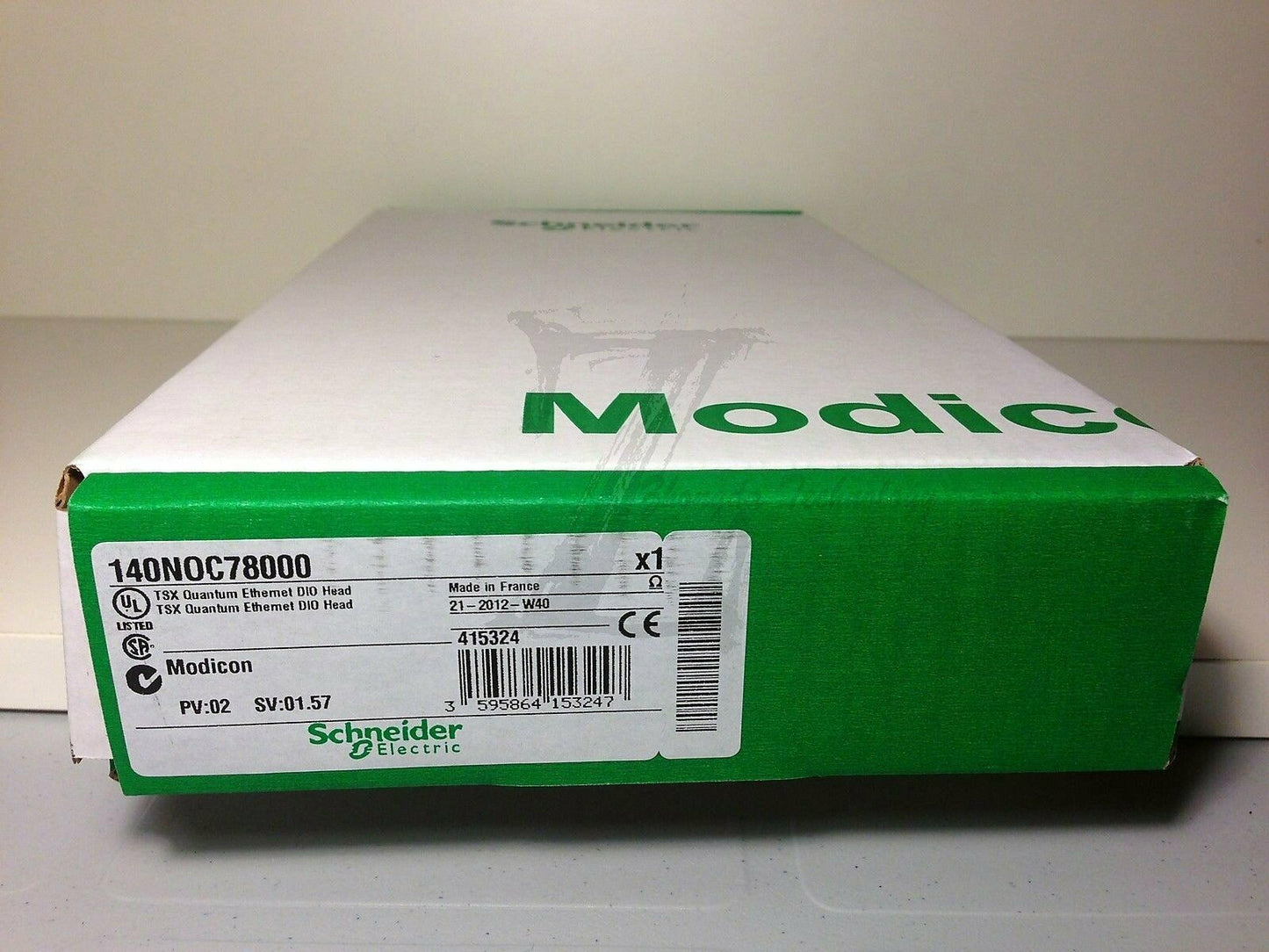 Schneider 140NOC78000 Ethernet DIO Network Module - RJ45 - 10/100 Mbit/s - SCHNEIDER