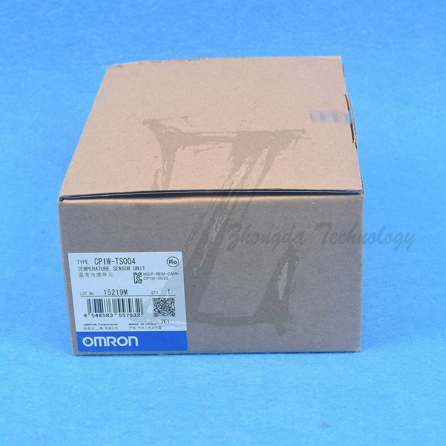 NEW Omron temperature sensor CP1W-TS004 Quality assurance, 100% authentic - OMRON