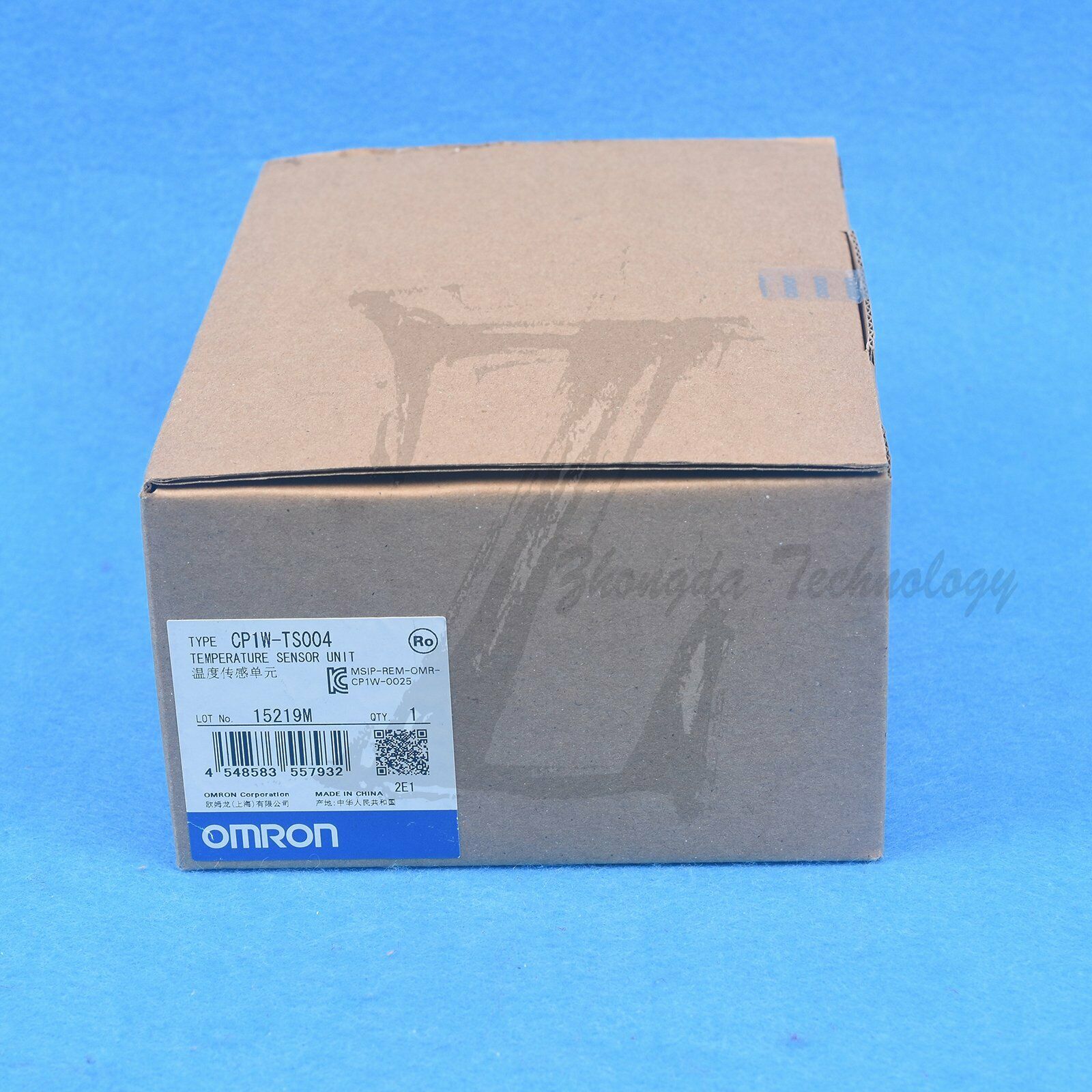 NEW Omron temperature sensor CP1W-TS004 Quality assurance, 100% authentic