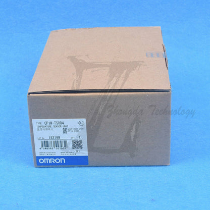 NEW Omron temperature sensor CP1W-TS004 Quality assurance, 100% authentic - OMRON