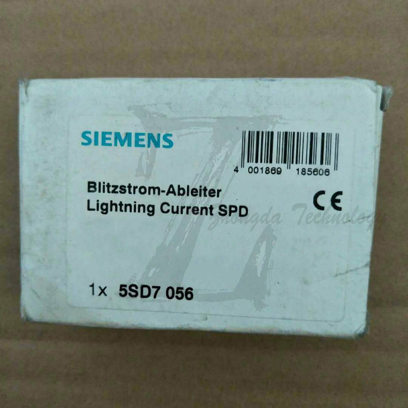 New Siemens switch 5SD7 056 5SD7056