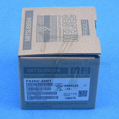 New Mitsubishi PLC programmable controller FX2NC-32MT - MITSUBISHI