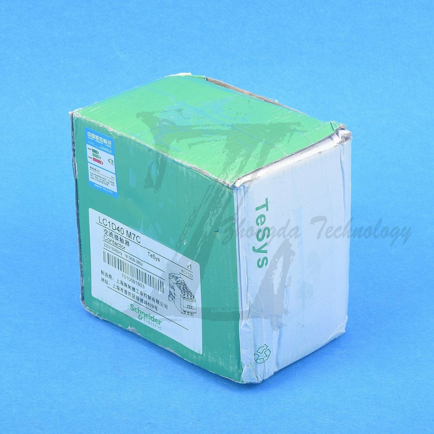 Schneider AC contactor LC1D40M7C F7C Q7C three pole 40A 220V 110V 380V - SCHNEIDER