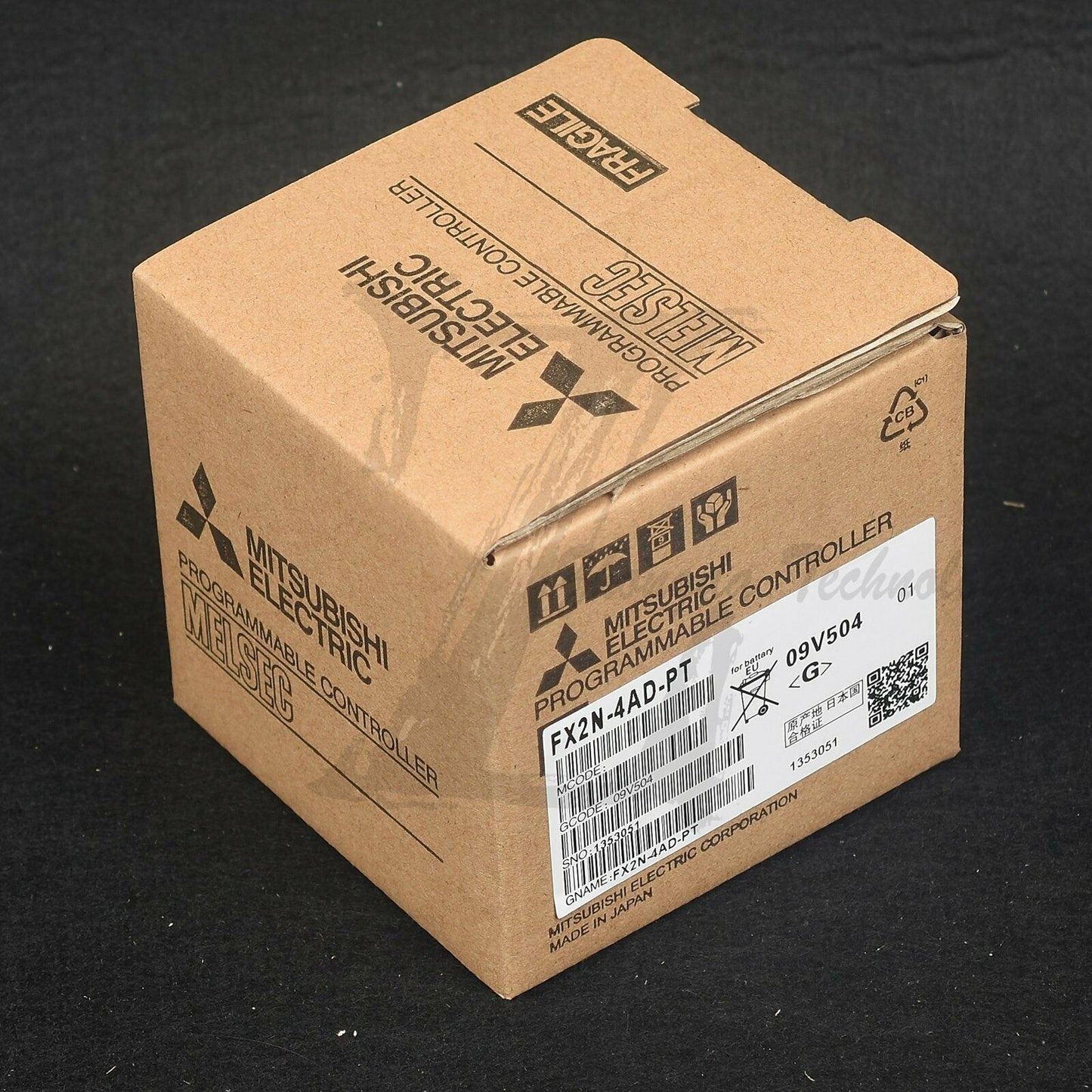 New Mitsubishi programmable logic controller FX2N-4AD-PT - MITSUBISHI