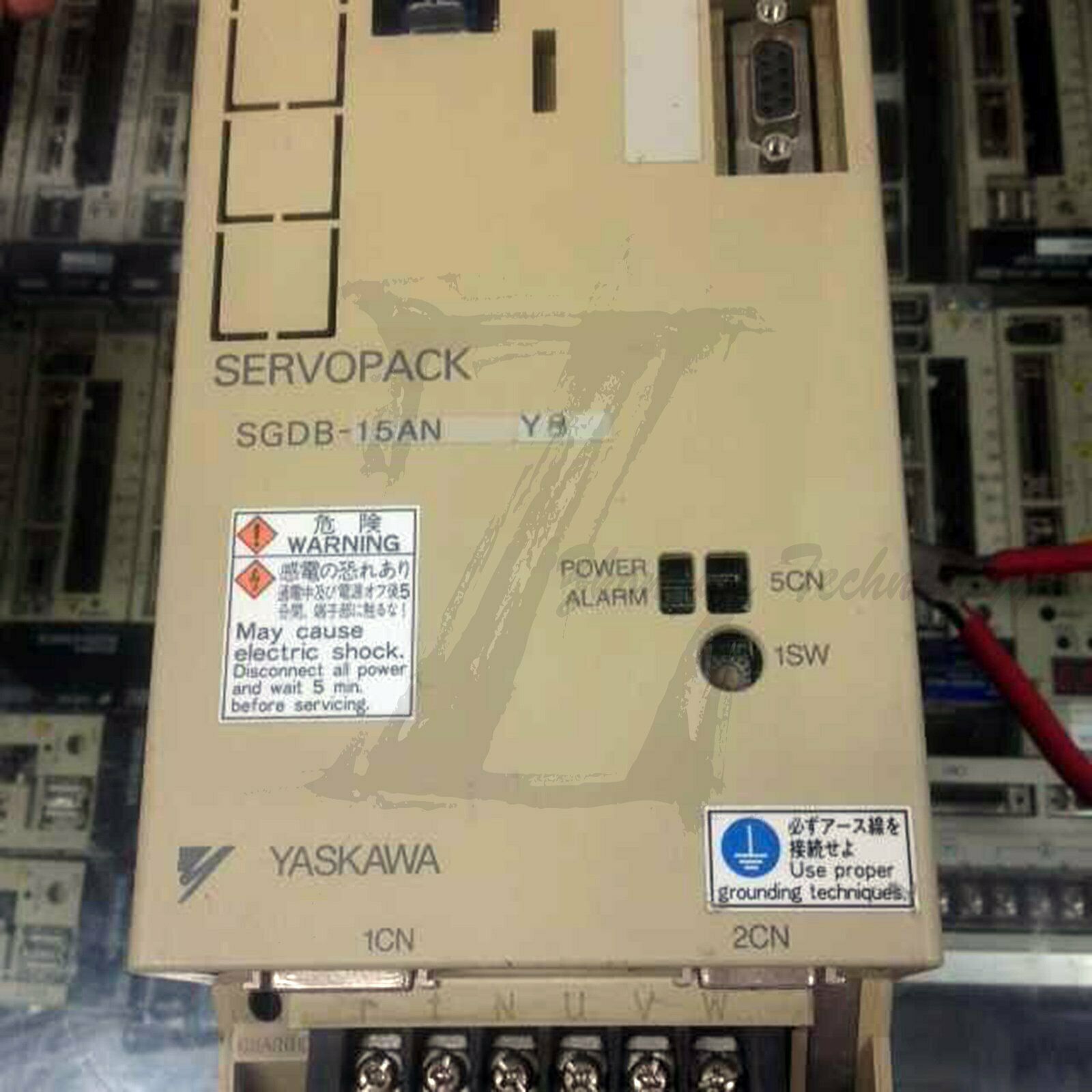 Used Yaskawa Servo Driver SGDB-15ANY8 Tested In Good Condition - YASKAWA