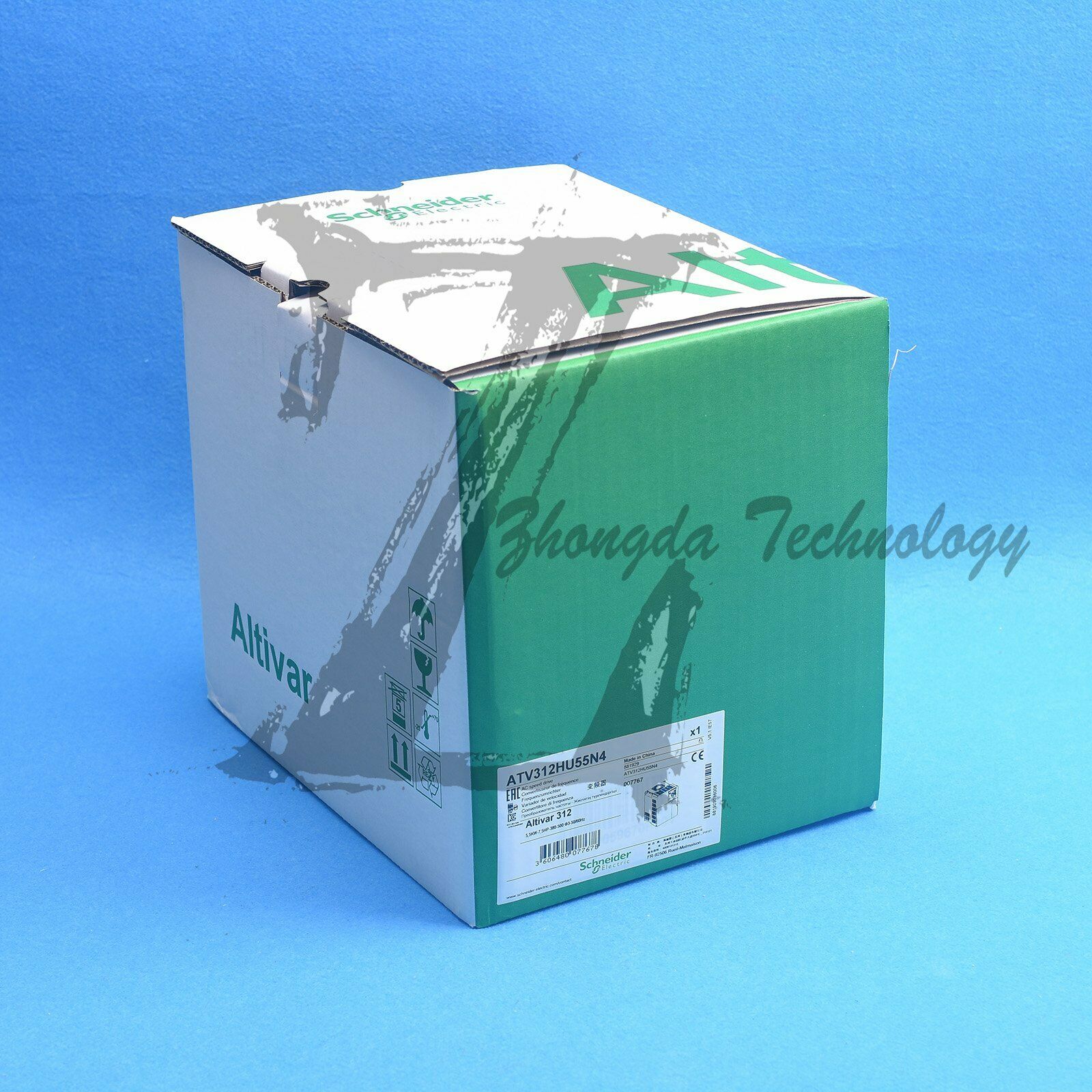NEW Schneider ATV312HU55N4 inverter, three-phase 380-500V input, 5.5KW - SCHNEIDER