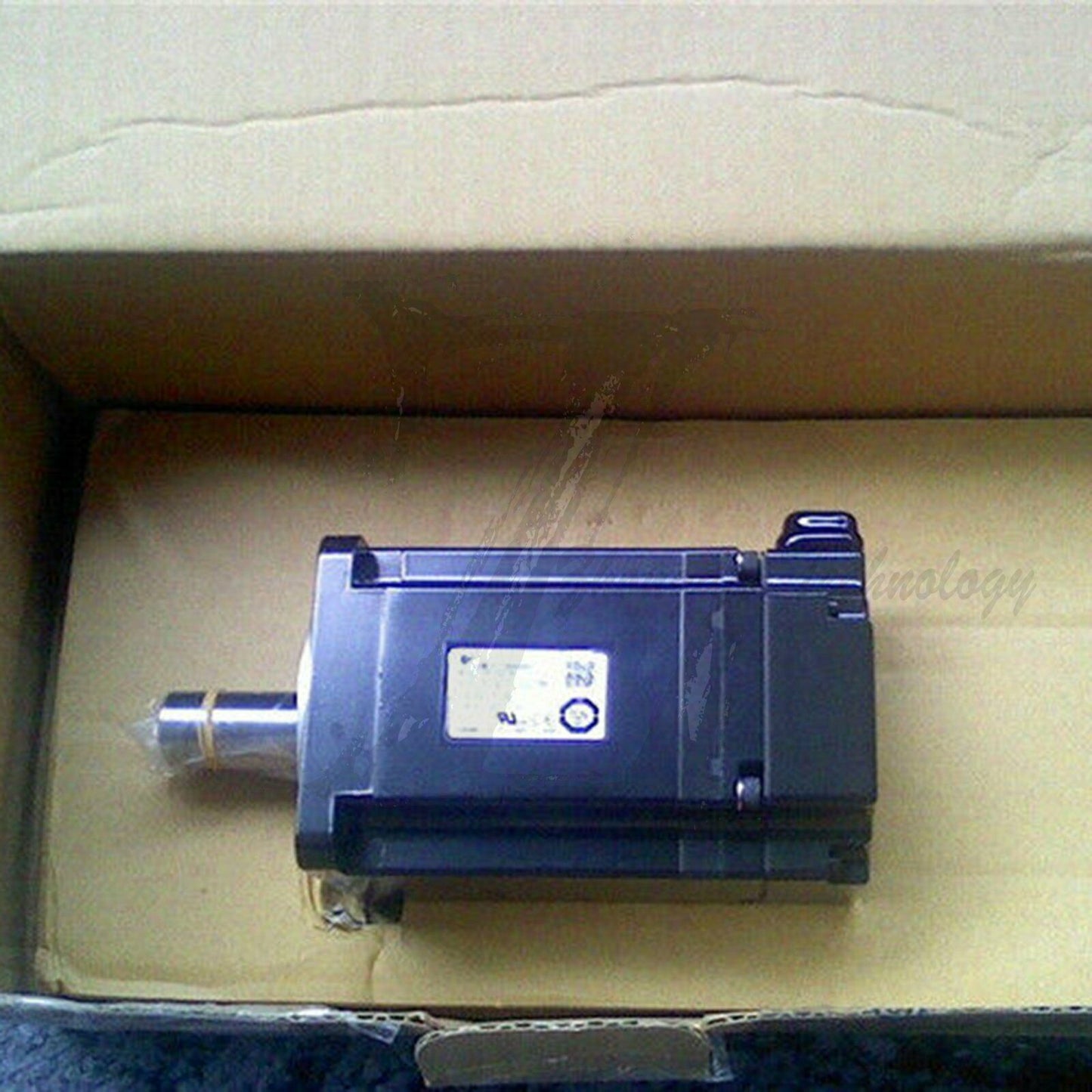 YASKAWA Sigma II SGMAS-08ACA21 AC servo motor 750W 5.4A 2.39Nm - YASKAWA