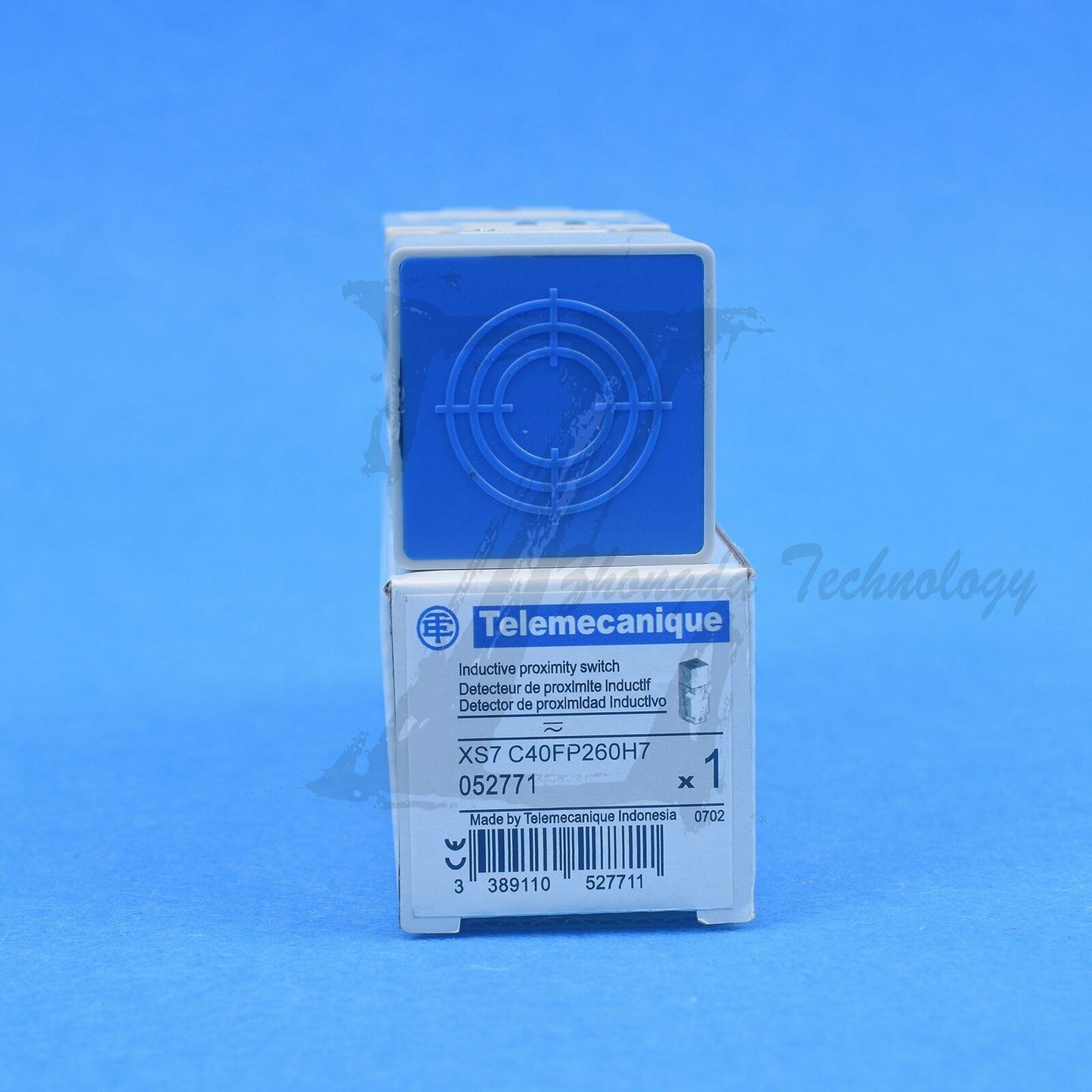 Schneider proximity switch sensor XS7C40FP260H7 - SCHNEIDER