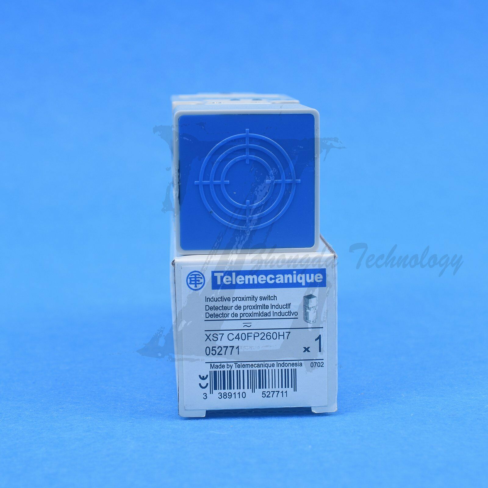 Schneider proximity switch sensor XS7C40FP260H7 - SCHNEIDER