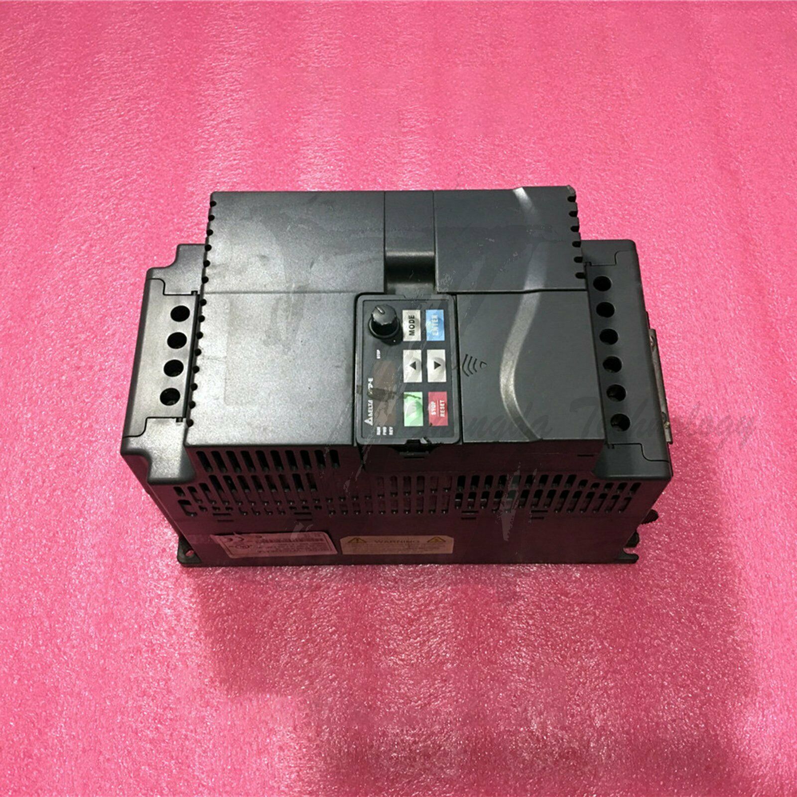 Used Delta VFD055E43A Inverter 5.5KW 380V Tested Tested It In Good Condition