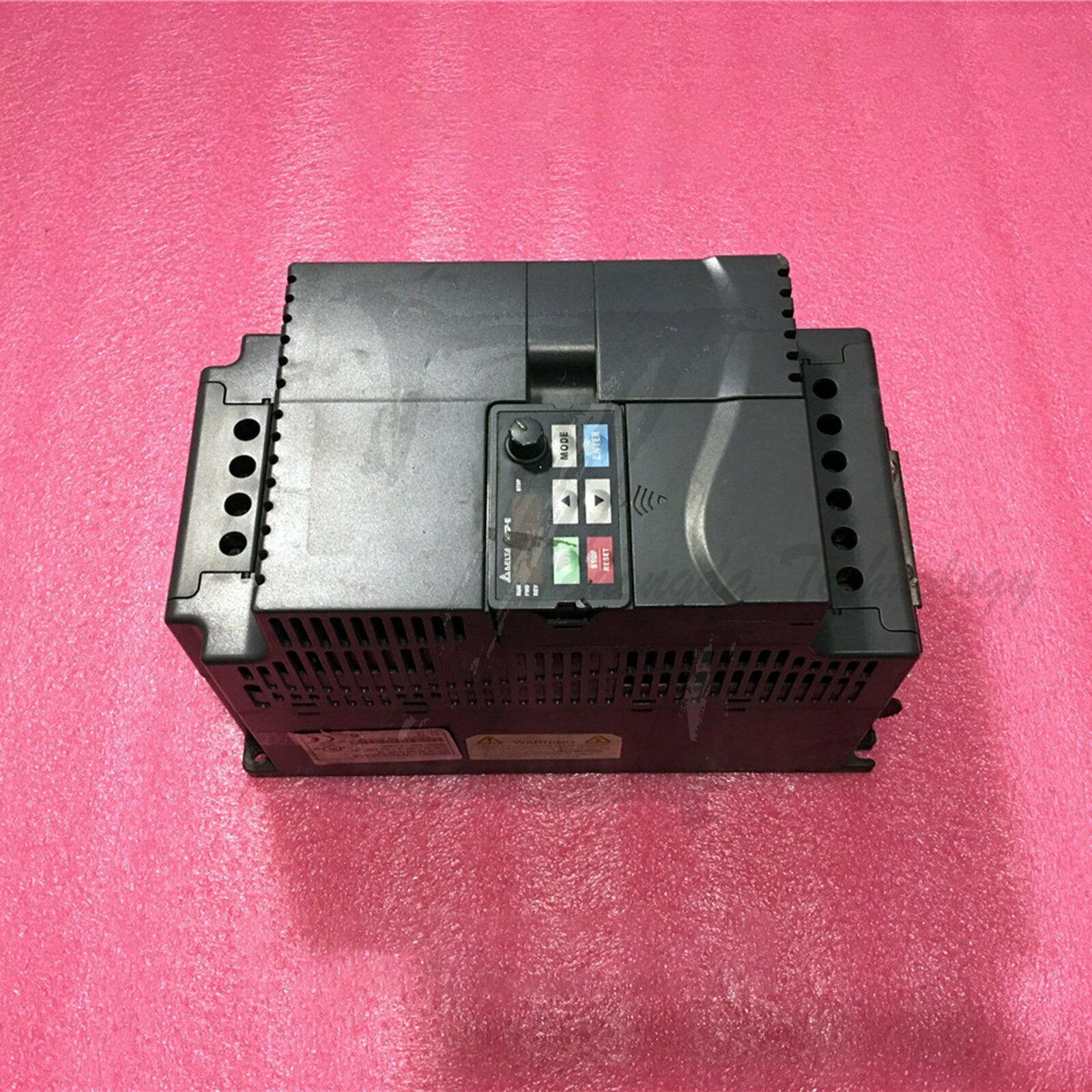 Used Delta VFD055E43A Inverter 5.5KW 380V Tested Tested It In Good Condition - Delta