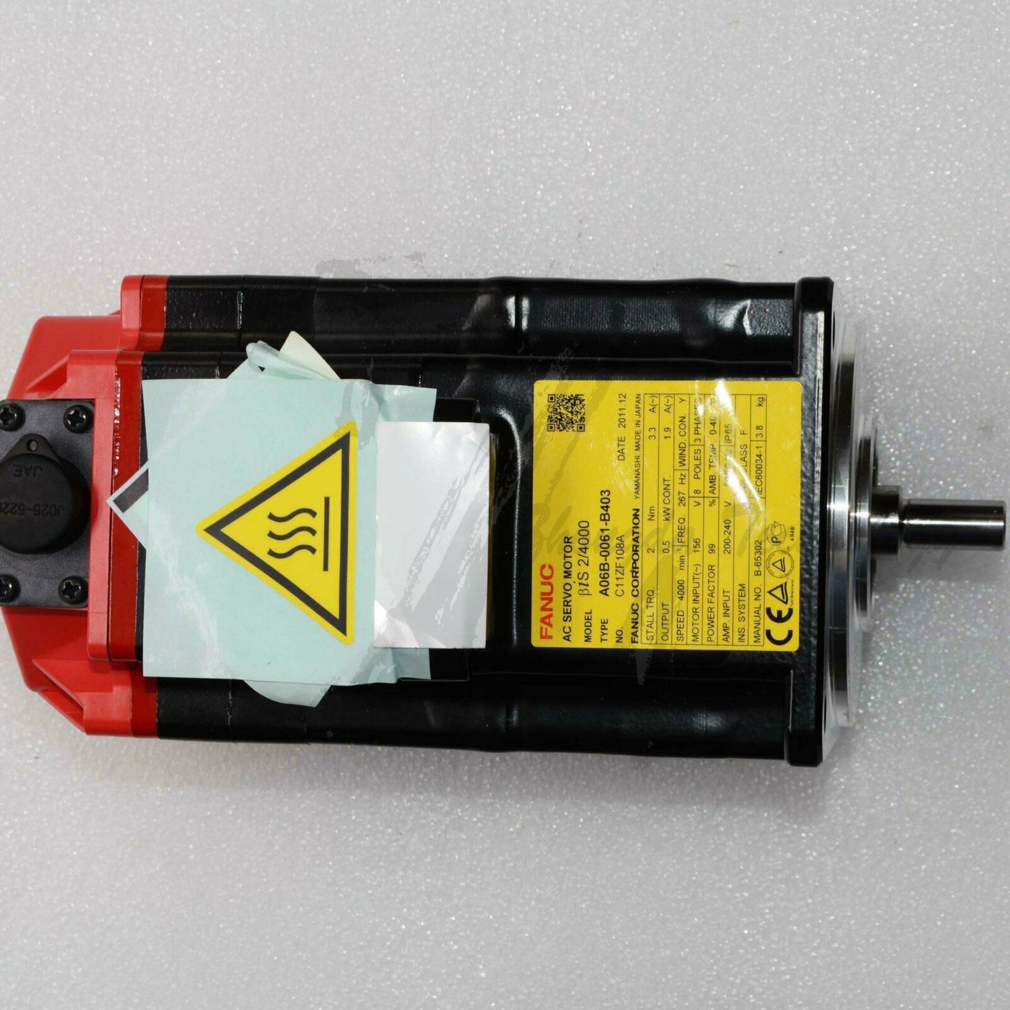 New Fanuc servo motor A06B-0061-B403 original authentic - FANUC