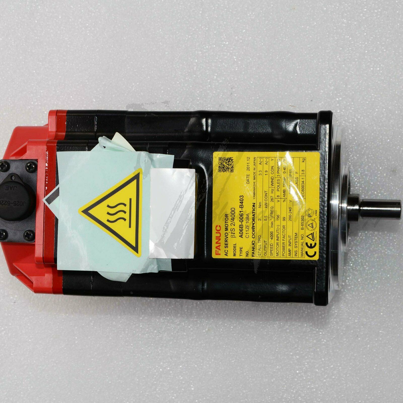 New Fanuc servo motor A06B-0061-B403 original authentic - FANUC