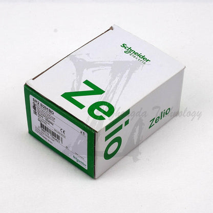 Schneider SR2B201BD logic controller DC24V 12 6-channel AI input 8 relay output - SCHNEIDER