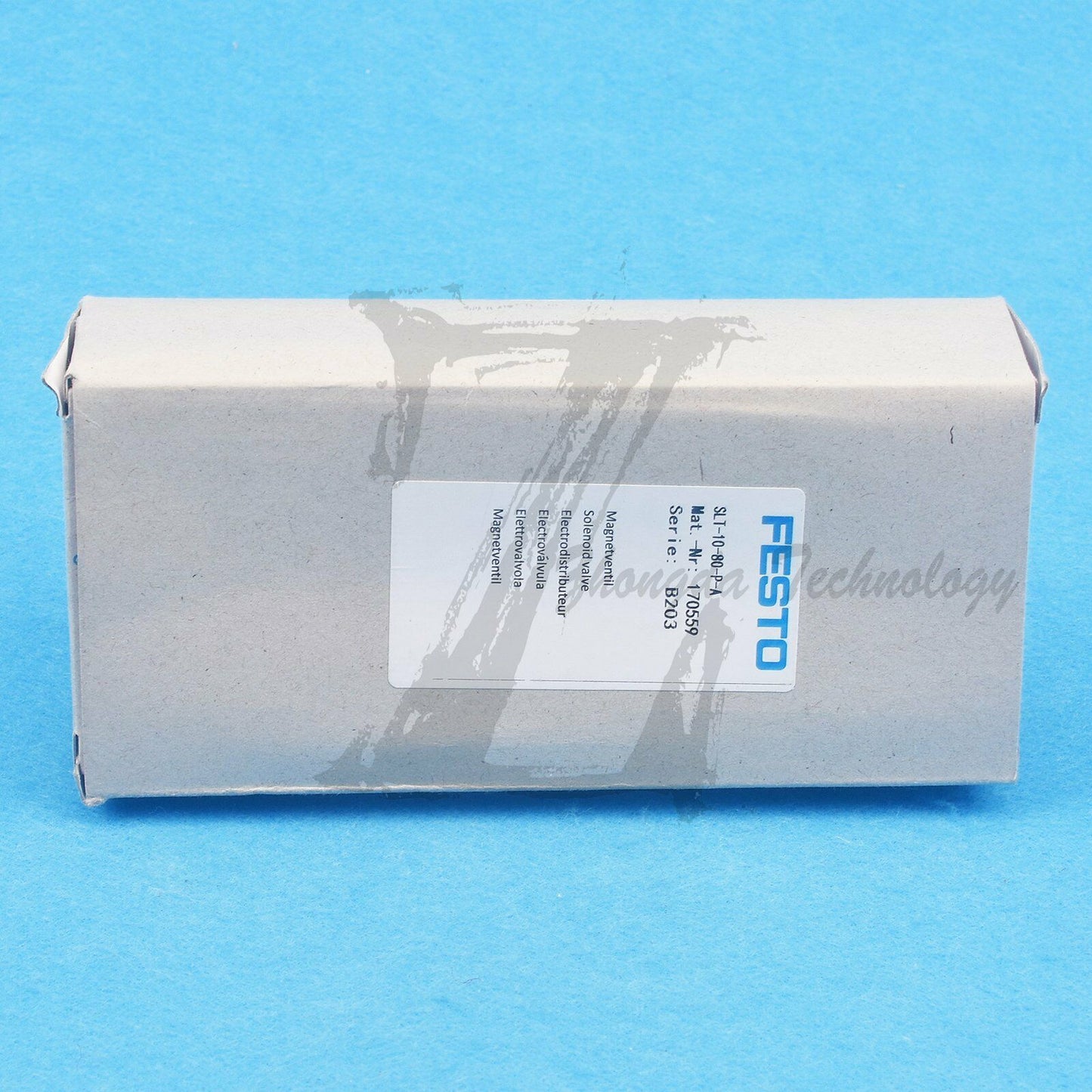 NEW Festo Slide Table Cylinder SLT-10-80-P-A 170559 - Festo