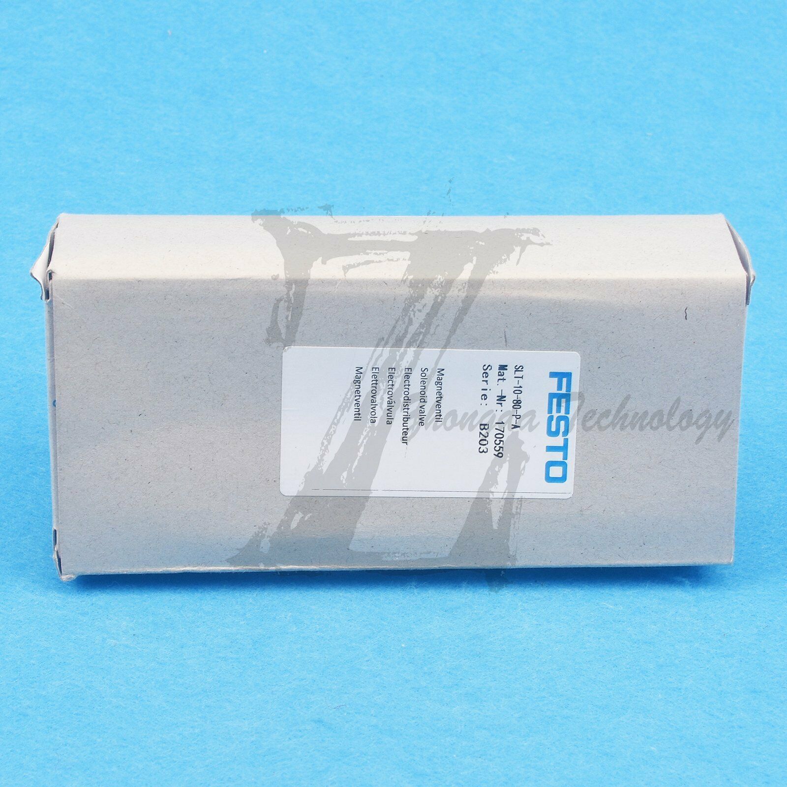 NEW Festo Slide Table Cylinder SLT-10-80-P-A 170559 - Festo