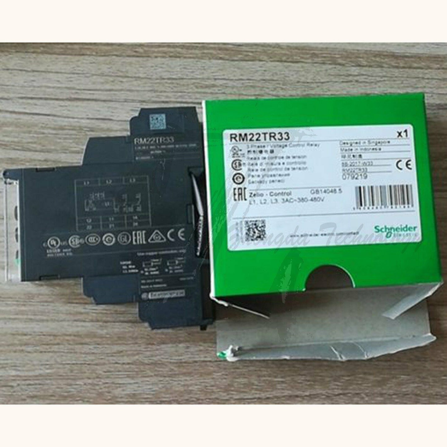 Schneider phase sequence overvoltage and undervoltage protection relay RM22TR33 - SCHNEIDER