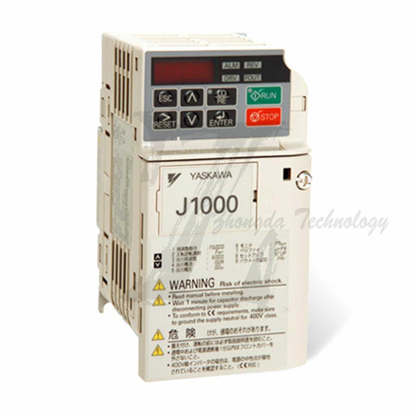 Yaskawa inverter CIMR-JB2A0020BBA simple 3.7KW three-phase 220V - YASKAWA